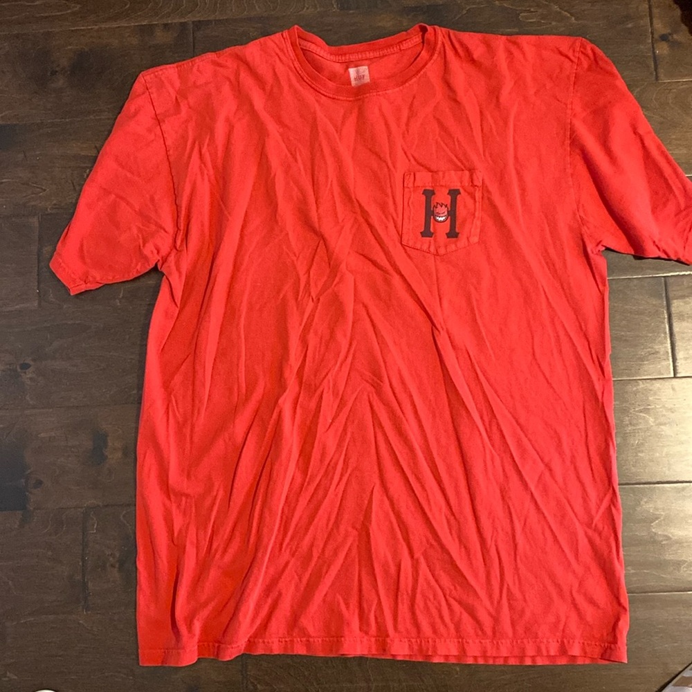 HUF Spitfire Collaboration graphic T size xxl